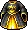 Black Oriental Fury Coat